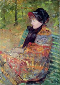 Larawan ni Mlle C. Lydia Cassatt, 1880 finn